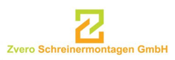 Zvero Schreinermontagen GmbH Logo